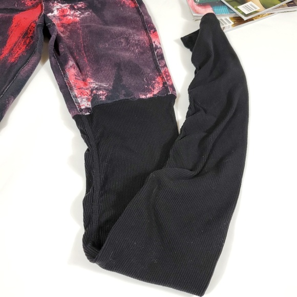 Rare ALO YOGA Goddess Ribbed full length Leggings - Picture 4 of 8